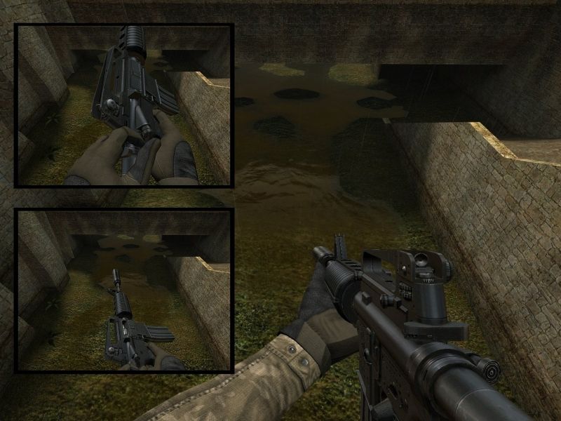 HD M4A1