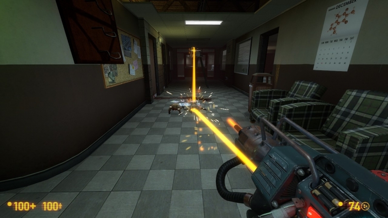 Slightly changed tau cannon