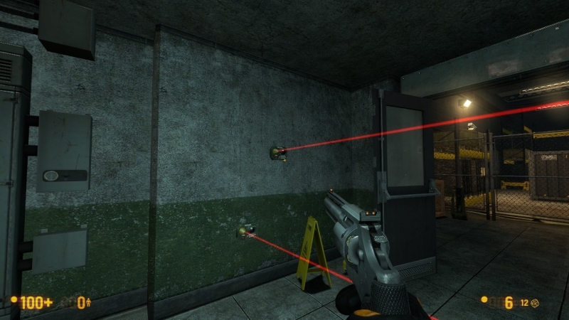 Triplaser Retextured