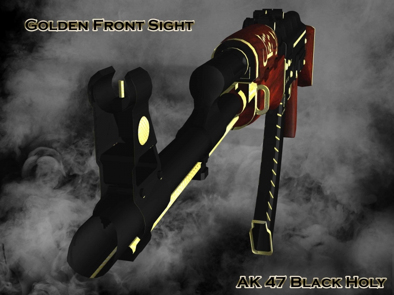 AK 47 Black Holy