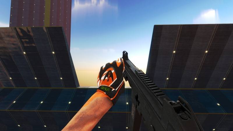 Asiimov Glove MK II