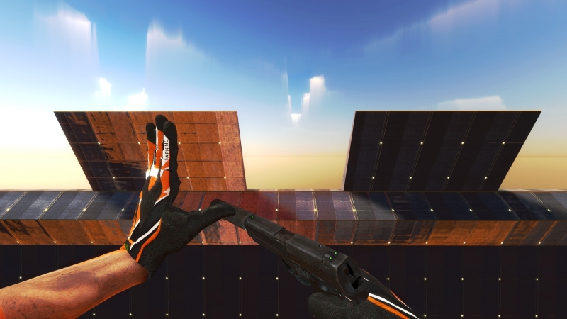 Asiimov Glove MK II