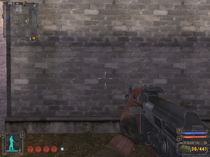 Orange Mag/Grip AK74