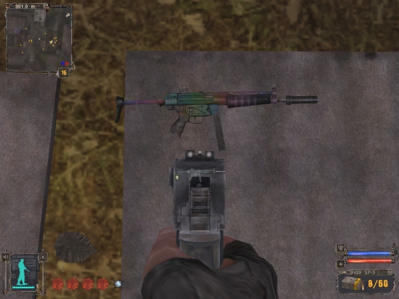 Rainbow Mp5 Recolor