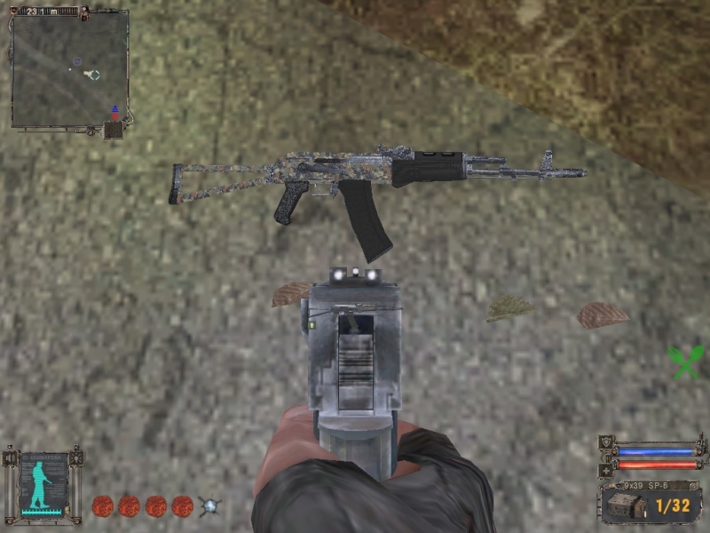 Flecktarn Camo AK-74 Pack