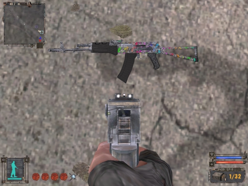 Flecktarn Camo AK-74 Pack