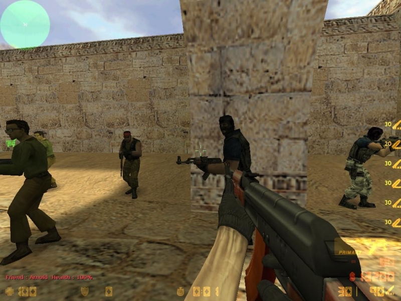 AK47 With lIopn's Animations