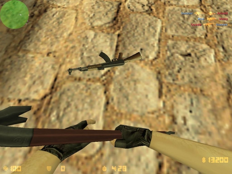 AK47 With lIopn's Animations