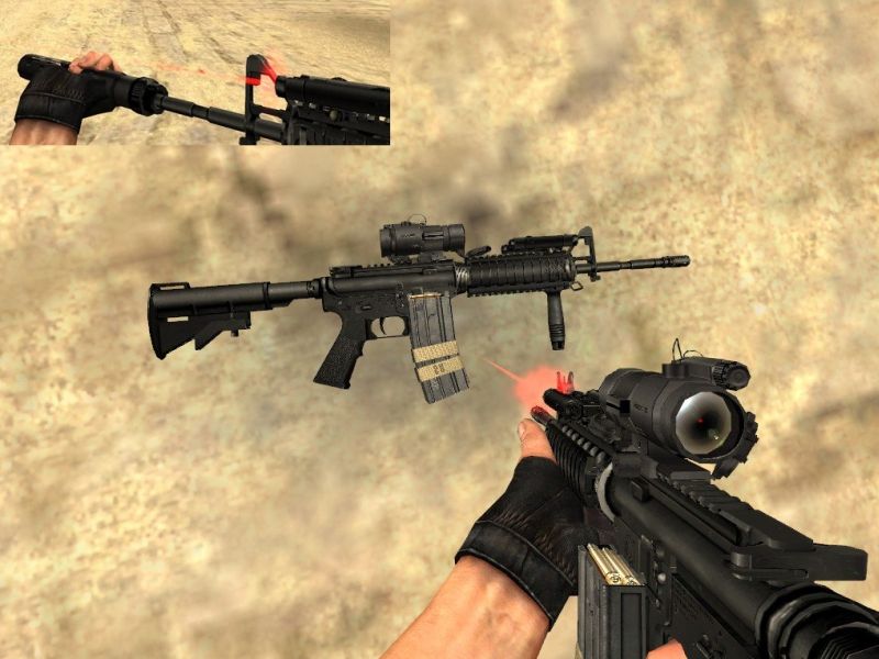 Mega M4A1