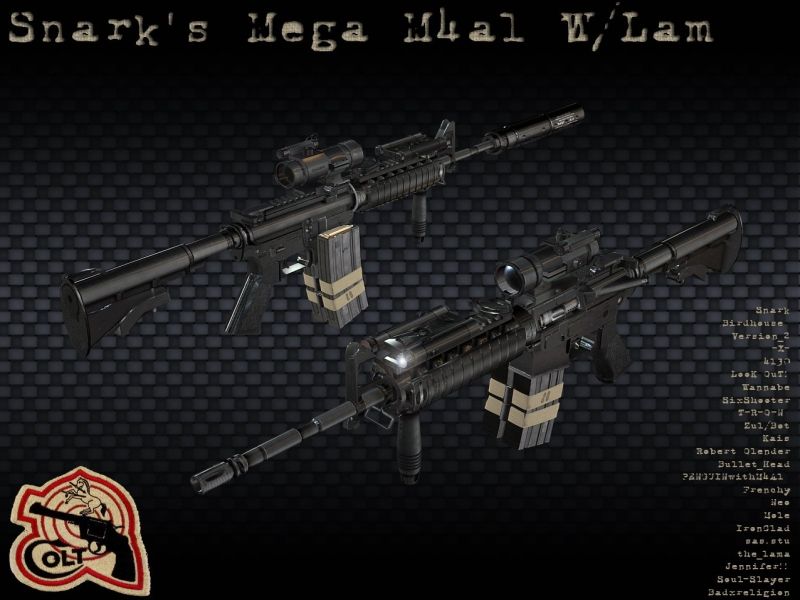 Mega M4A1