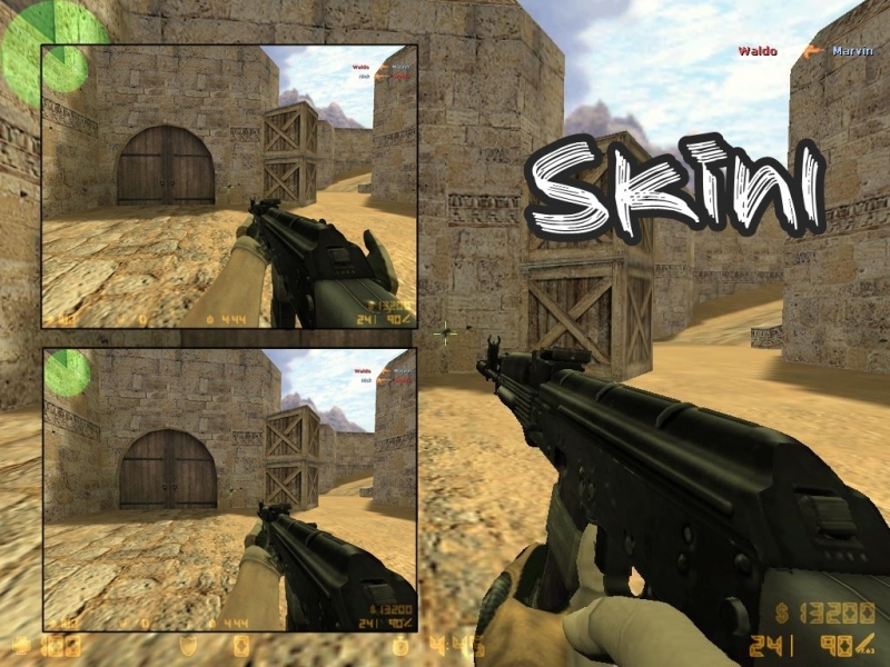 BF3 Ak-74M Imitation