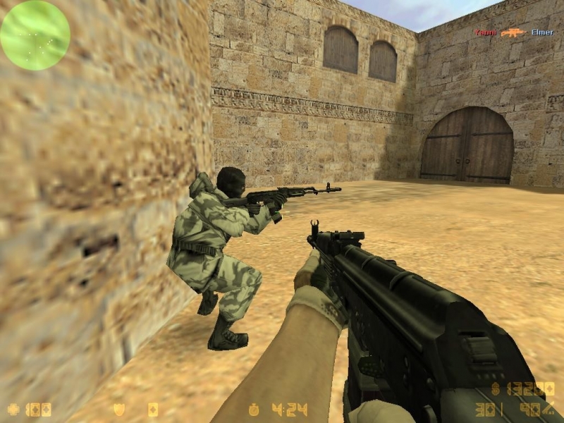 BF3 Ak-74M Imitation