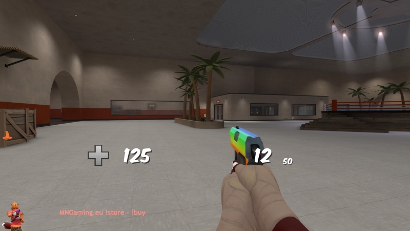 Rainbow Pistol