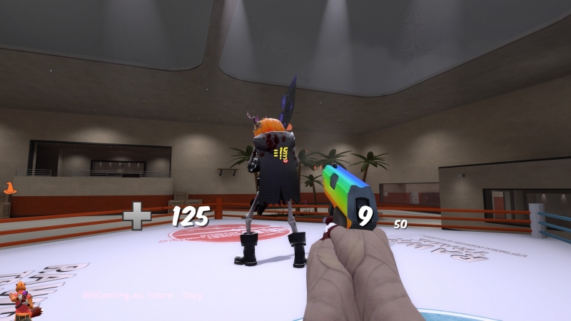 Rainbow Pistol
