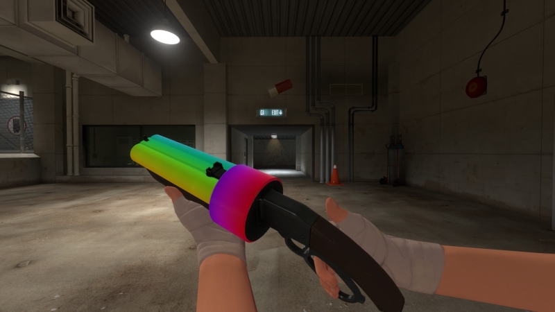 Rainbow ScatterGun