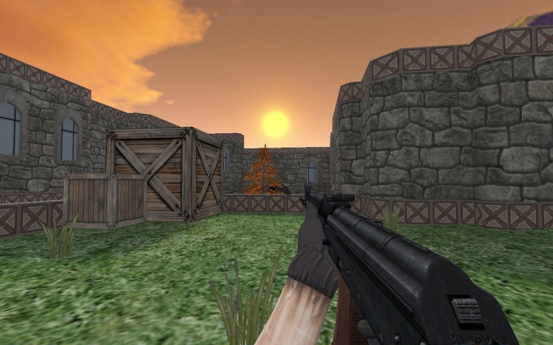 Twinke Masta AKS-74 on CafeRev Animations