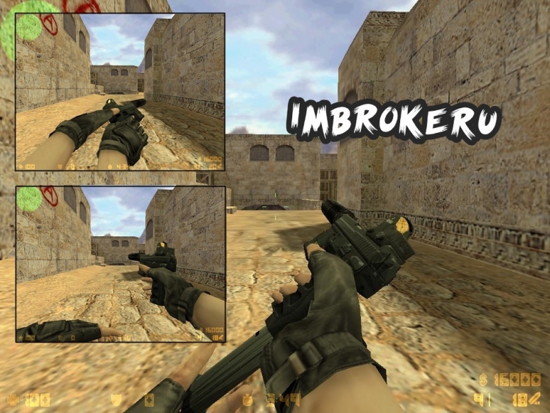 Tactical Skif A3000 On 2 Anims Pack