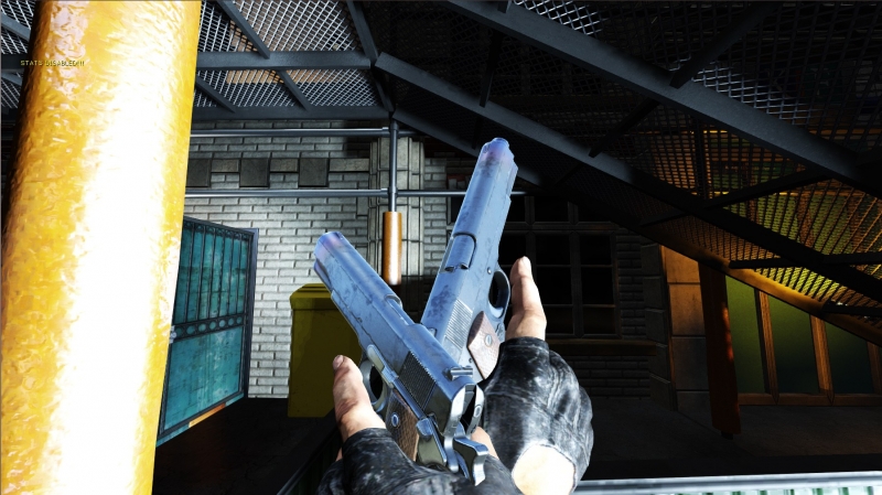 engraveless M1911