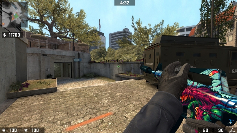 [CS:GO] M4A1-S Skin Pack