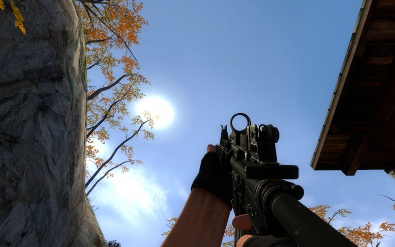 TIGG MK18 On Kopter Anims