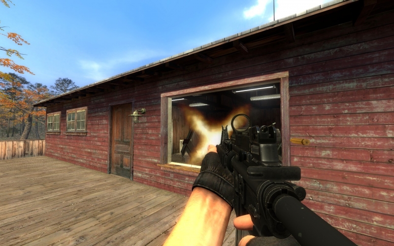 TIGG MK18 On Kopter Anims