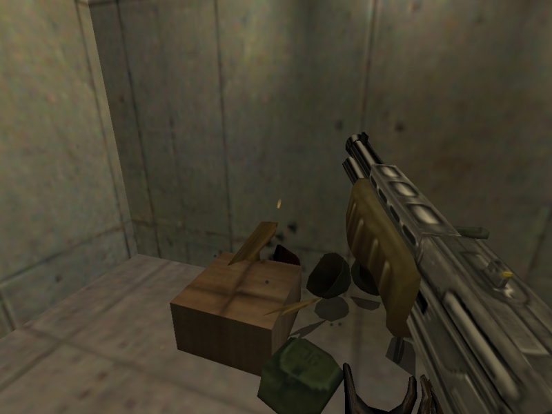 Late Beta Shotgun Recreation