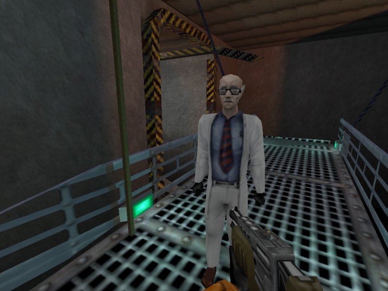 Late Beta Shotgun Recreation