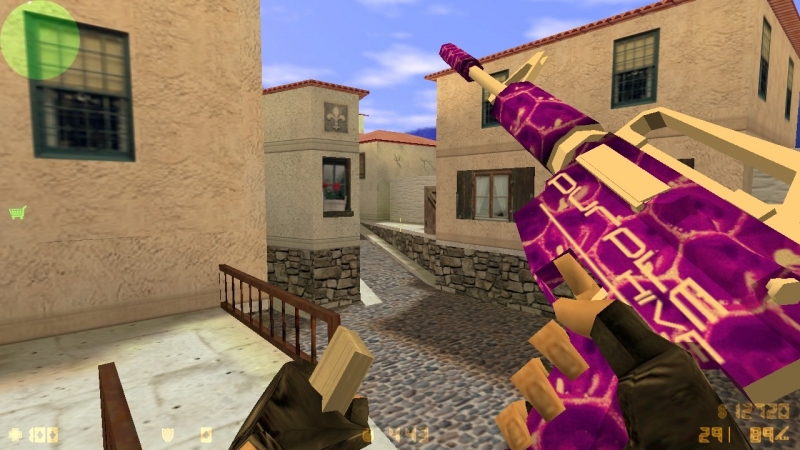 M4A1 - Purple Hive