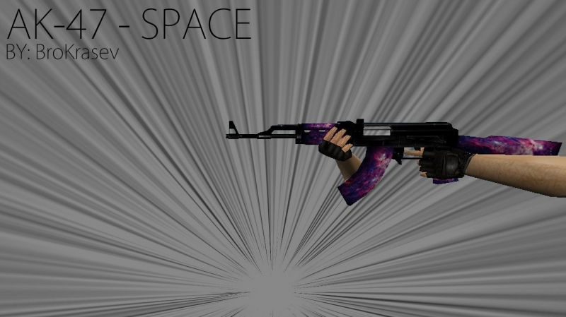 AK-47 - Space