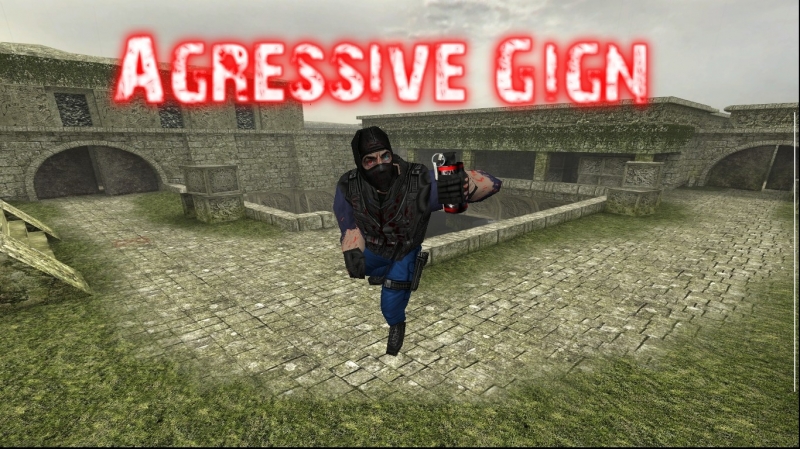 Agressive Gign