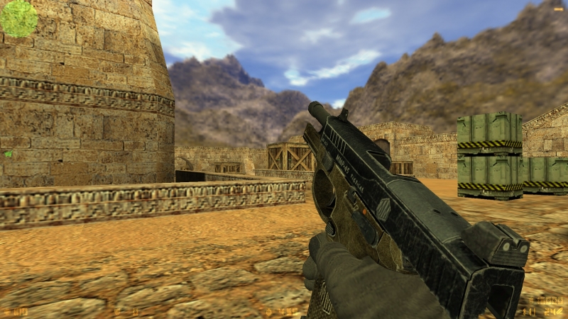 COD Black Ops II TAC-45