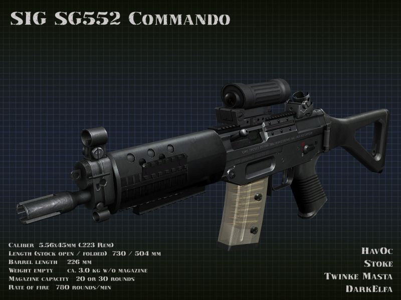 HD SG552