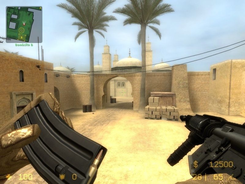 M16A4 MW2