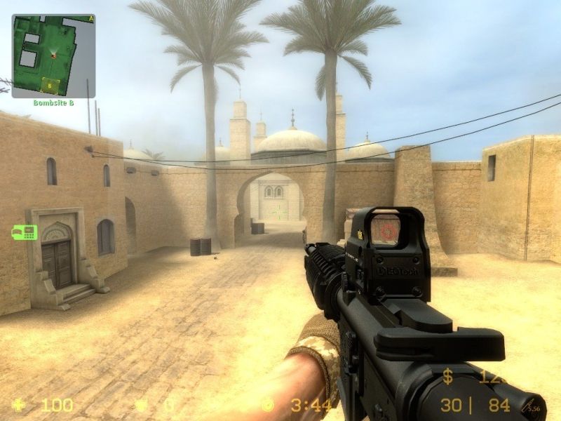 M16A4 MW2