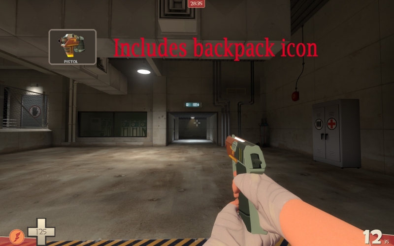 Dual Viper Pistol
