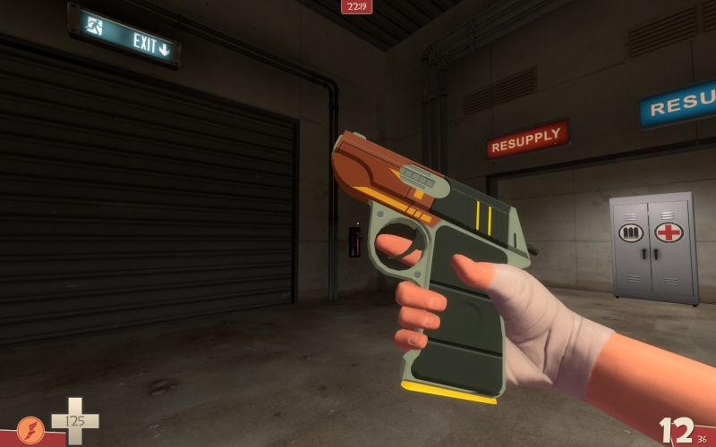 Dual Viper Pistol