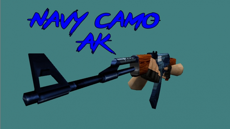 AK-47 Navy/Blue...