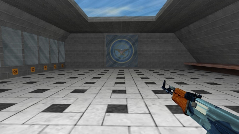 AK-47 Navy/Blue Camo