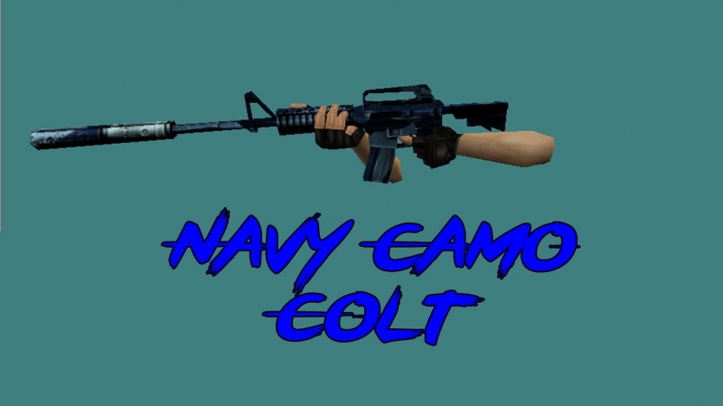 M4A1 Navy/Blue ...