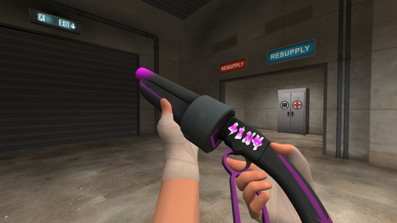 Bonk-o-matic scattergun