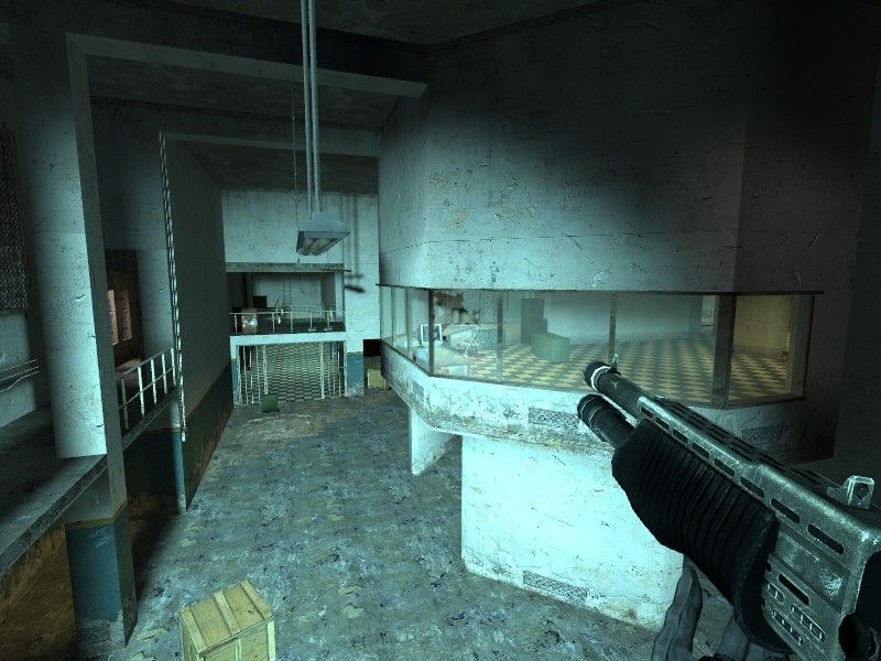 Black and Grey Shotgun