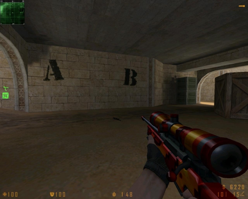 The Fire Blaze - AWP