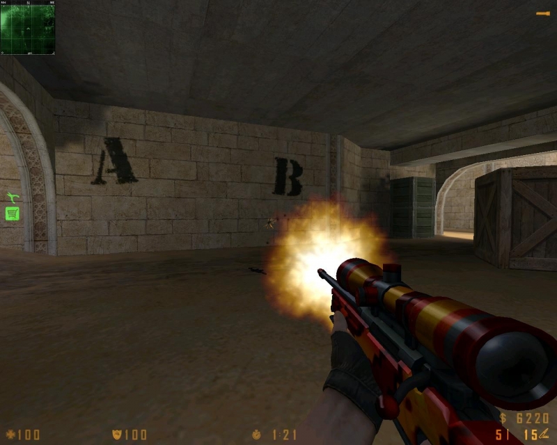 The Fire Blaze - AWP