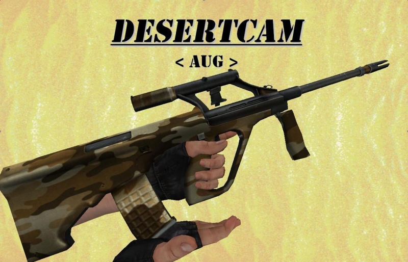 DesertCam - AUG
