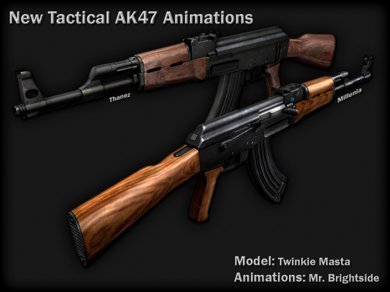 Tactical Ak47&a...