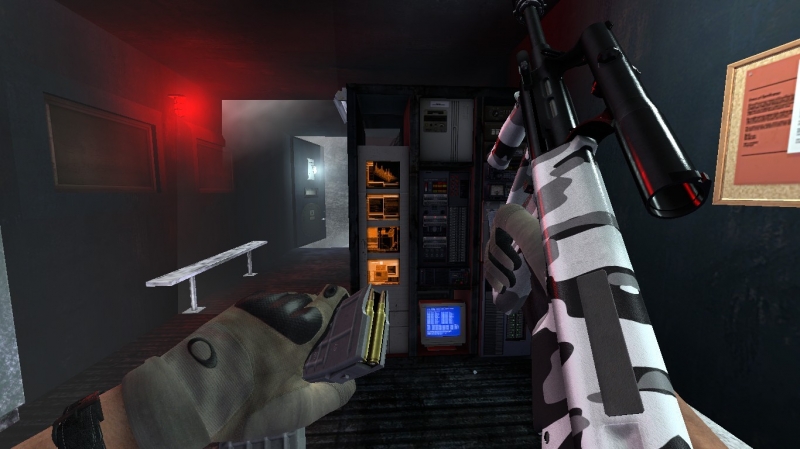 Call of Duty: Black Ops like AUG on ImBrokeRU