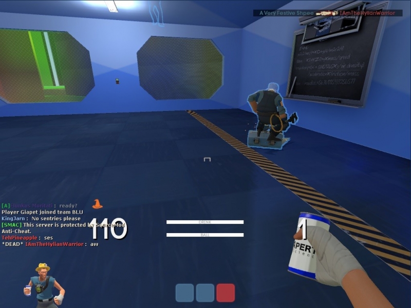 Aperture Science Limited invincibility Softdrink