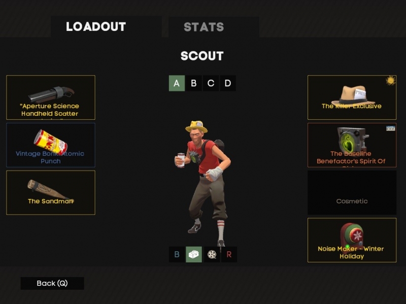 Aperture Science Limited invincibility Softdrink