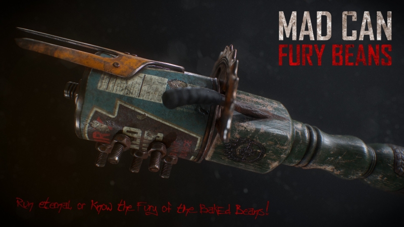 Mad Can: Fury B...
