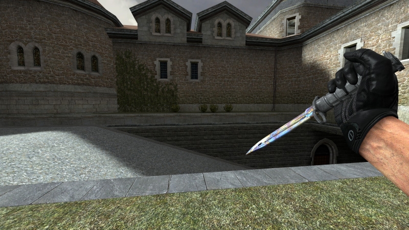 Bayonet Case Hardened
